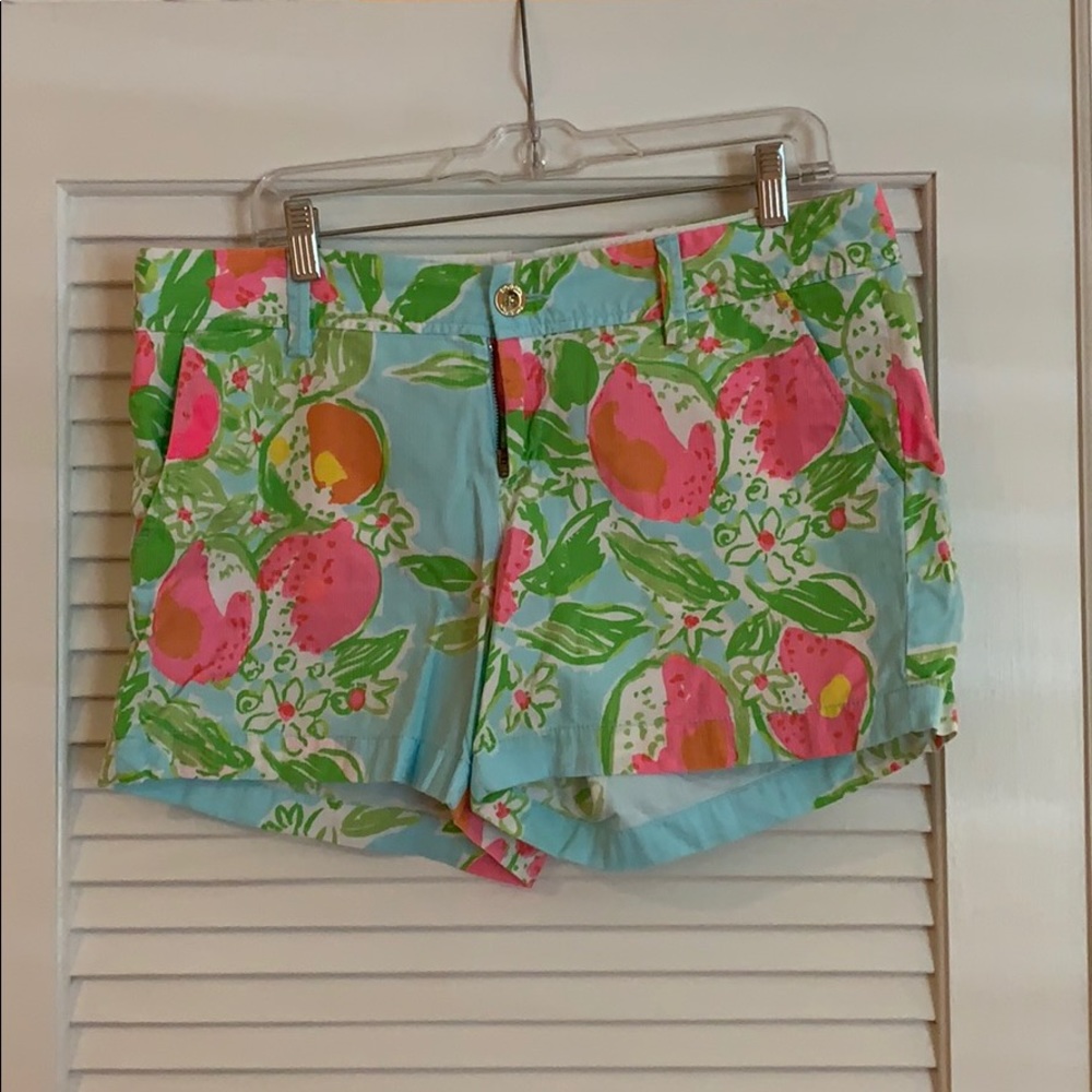 Lilly Pulitzer shorts (size 12)